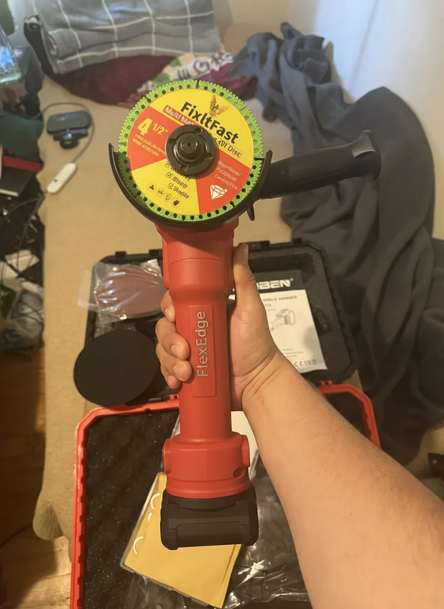 Recenzja Krzysztof FlexEdge