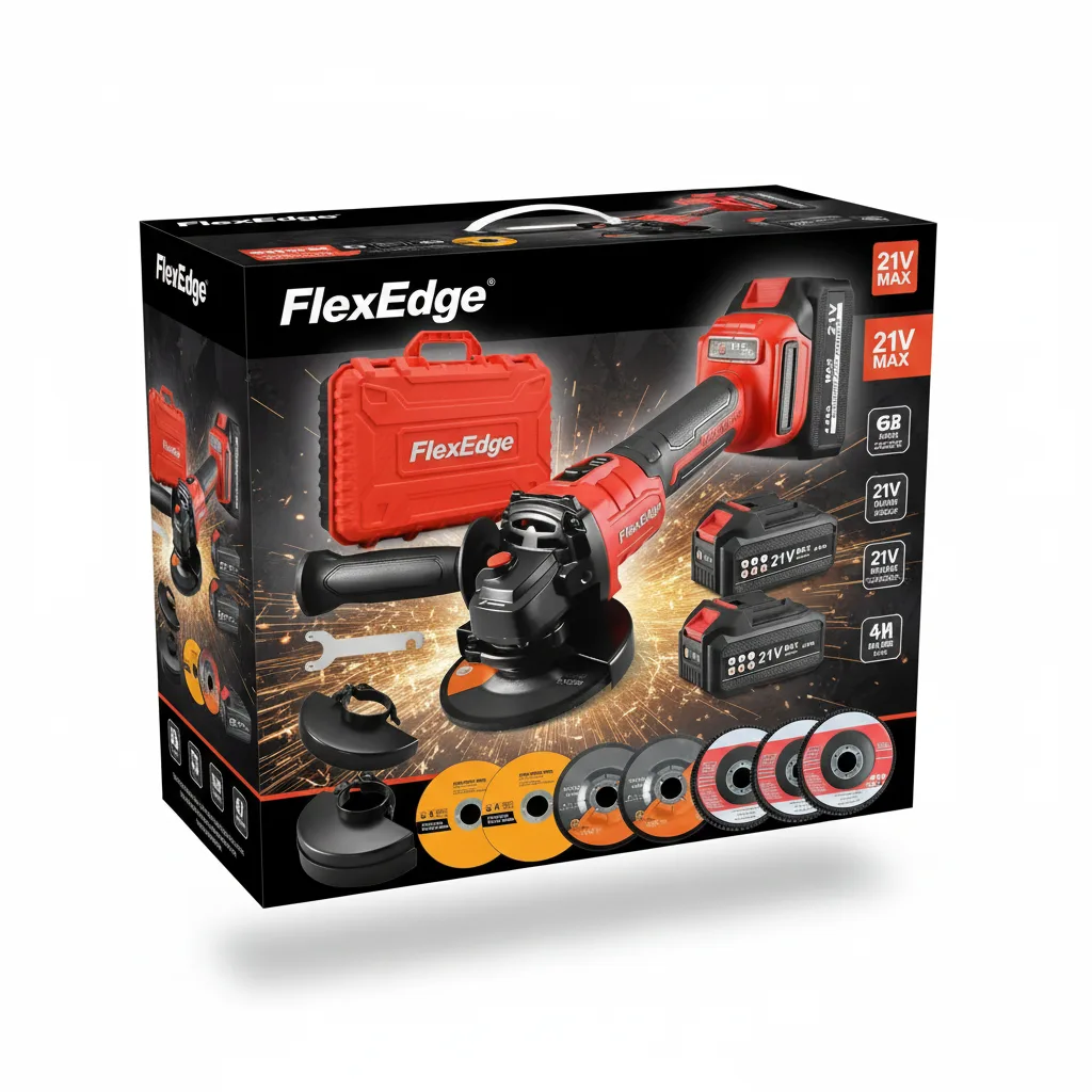 Zawartość zestawu FlexEdge